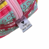 Zippered-Box-Pouch-Pretty-Hearts-close-up-from-side-view Zippered-Box-Pouch-Pretty-Hearts-close-up-from-side-view