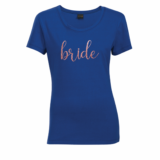 Glitter Bride Royal Shirt - Glitter Rose Gold Glitter Bride Royal Shirt - Glitter Rose Gold