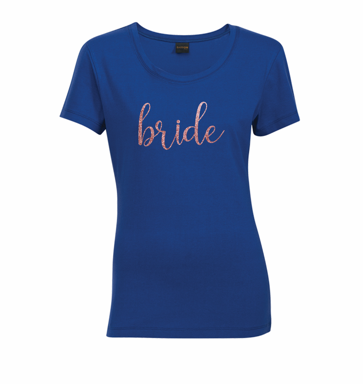 Glitter Bride Royal Shirt - Glitter Rose Gold Glitter Bride Royal Shirt - Glitter Rose Gold