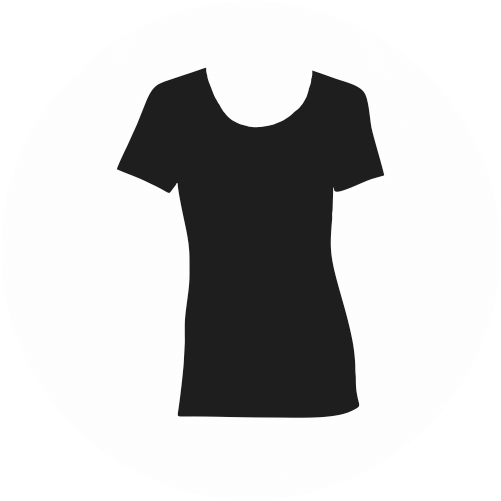 Round Neck Fitted Shirt