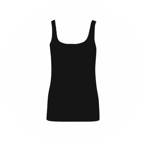 Sleeveless Fitted